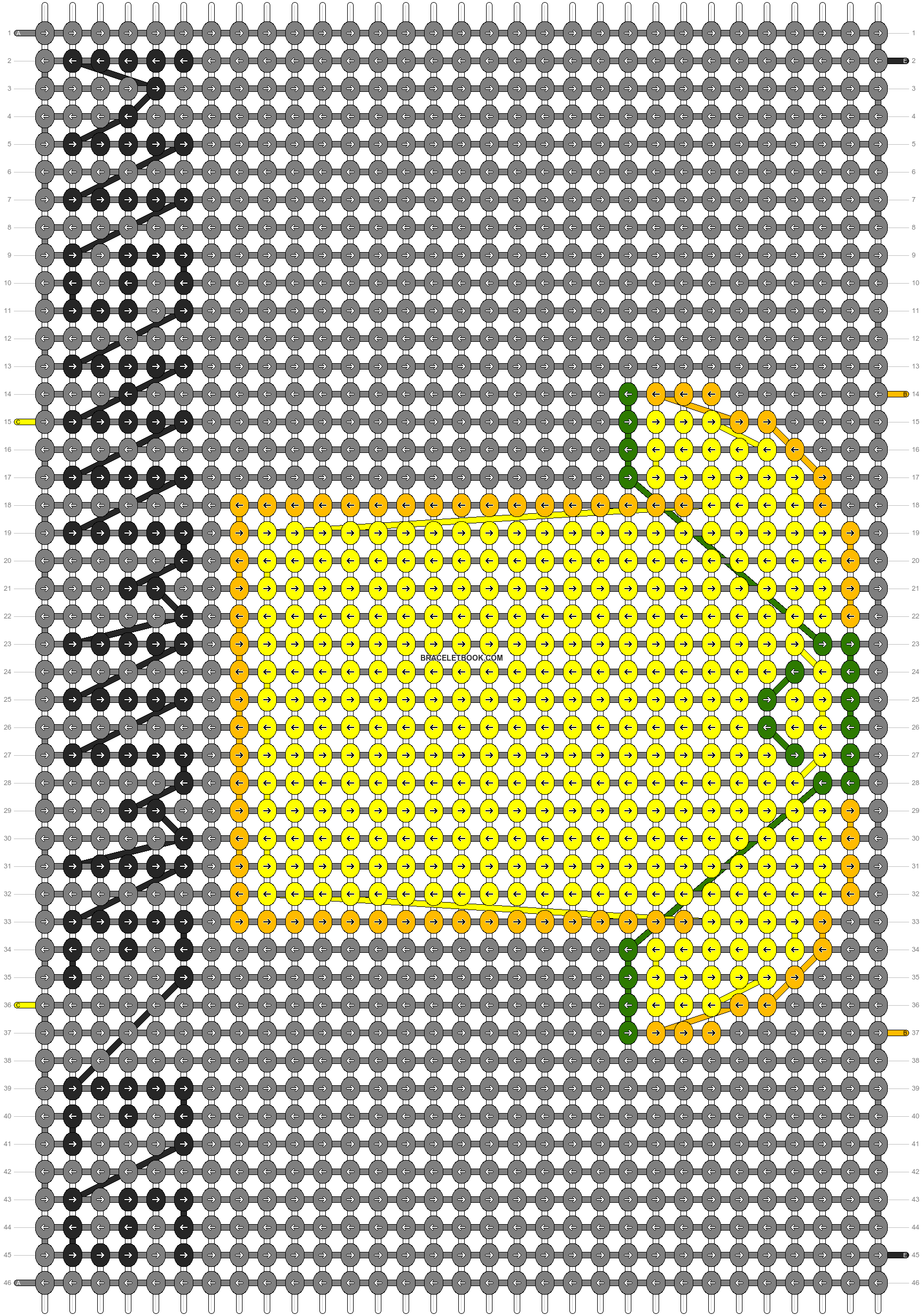Alpha pattern #213592 pattern