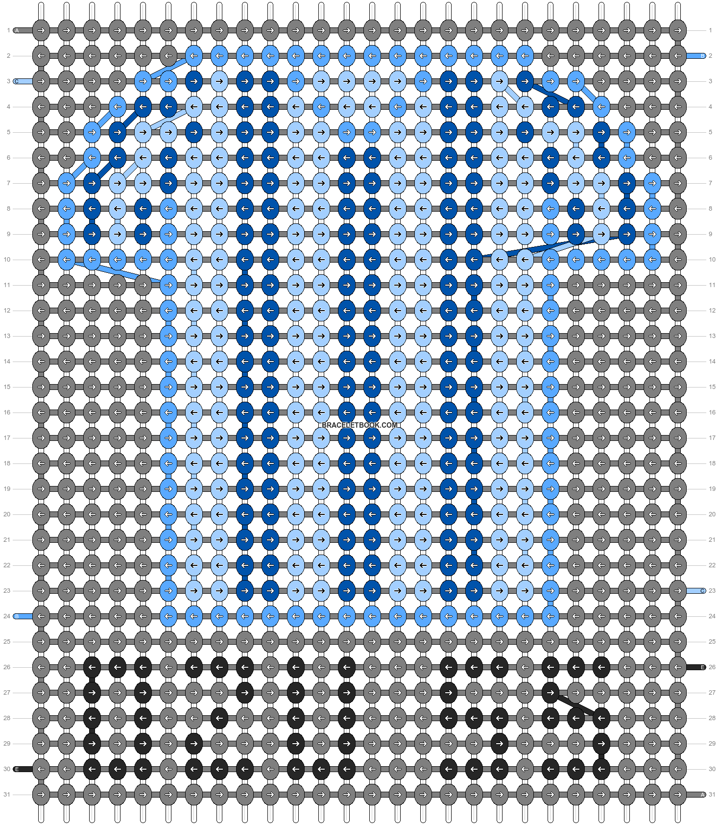 Alpha pattern #213593 pattern