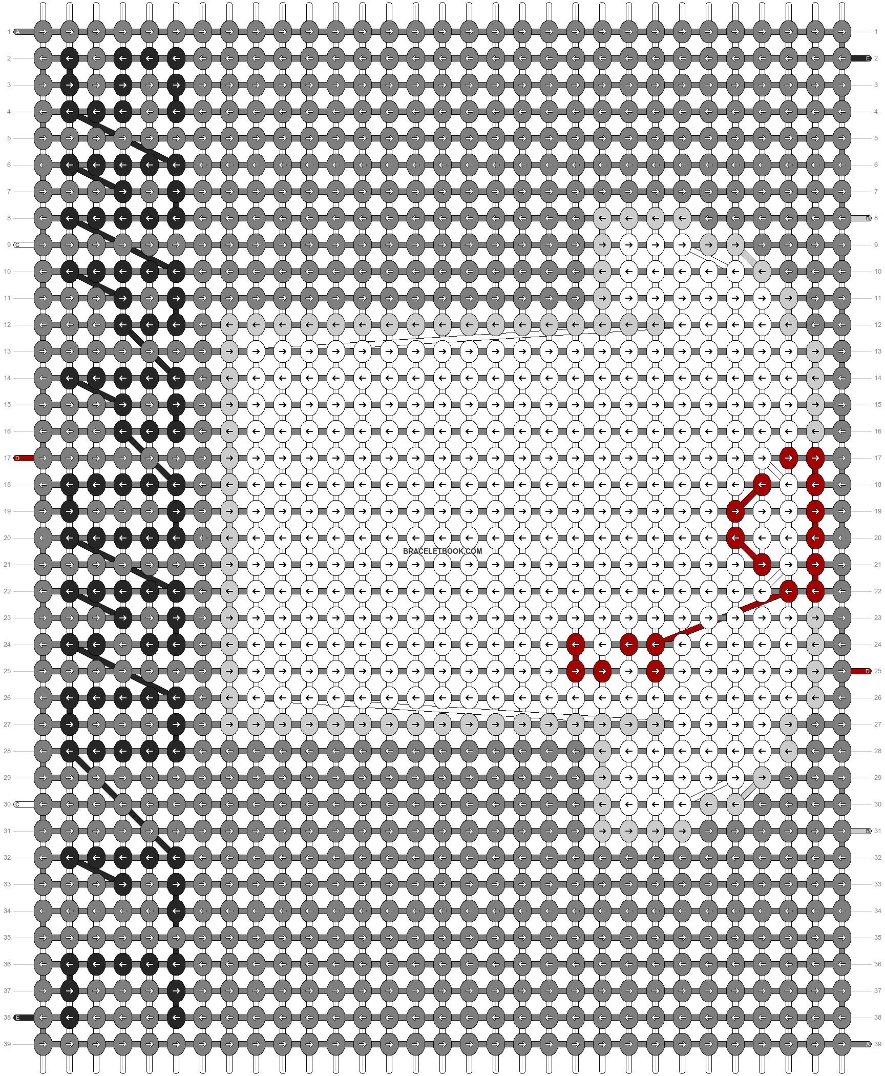 Alpha pattern #213594 pattern