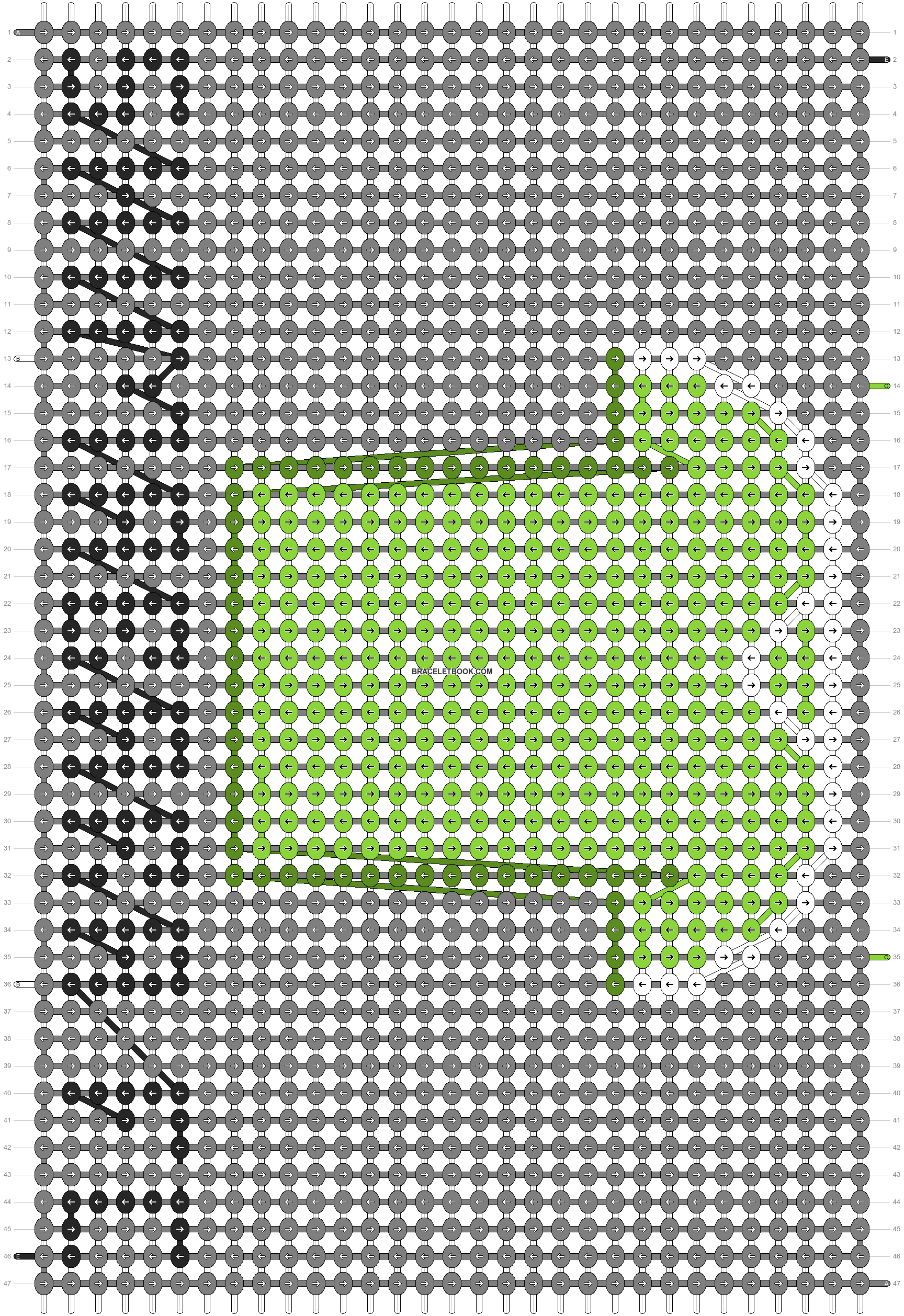 Alpha pattern #213595 pattern
