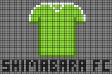 Alpha pattern #213595