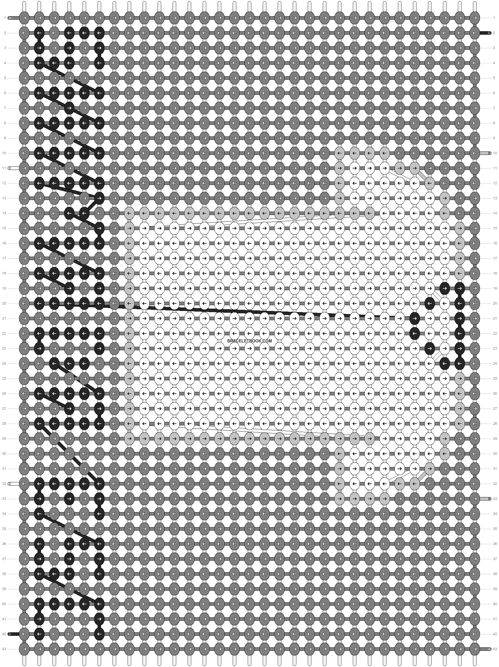 Alpha pattern #213596 pattern