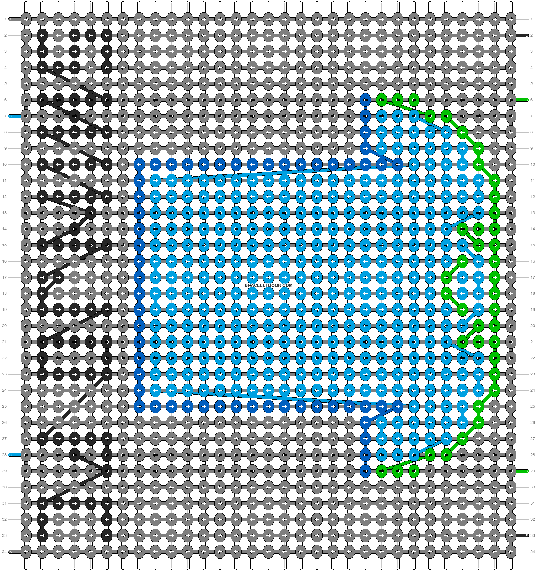 Alpha pattern #213598 pattern