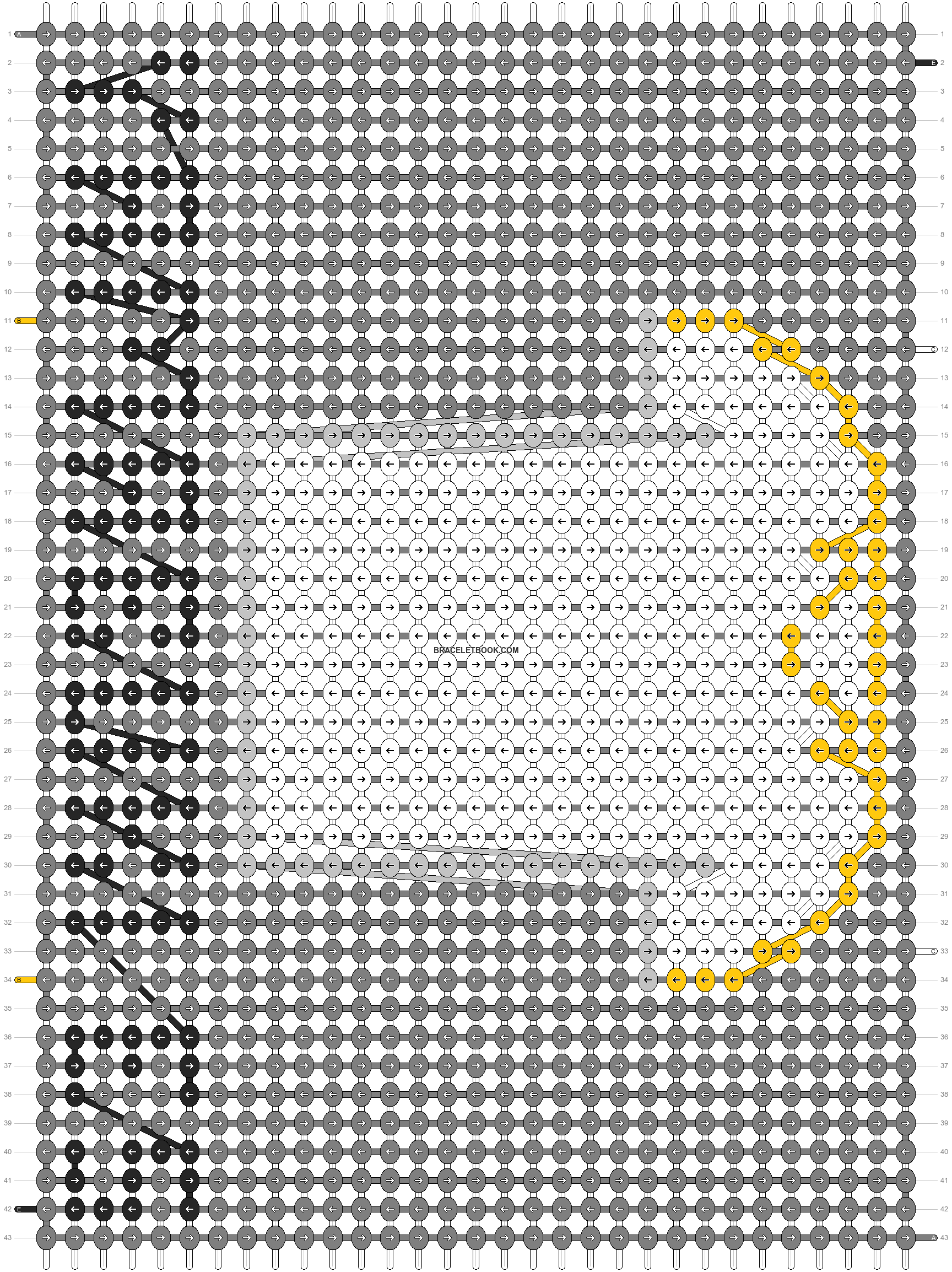 Alpha pattern #213599 pattern