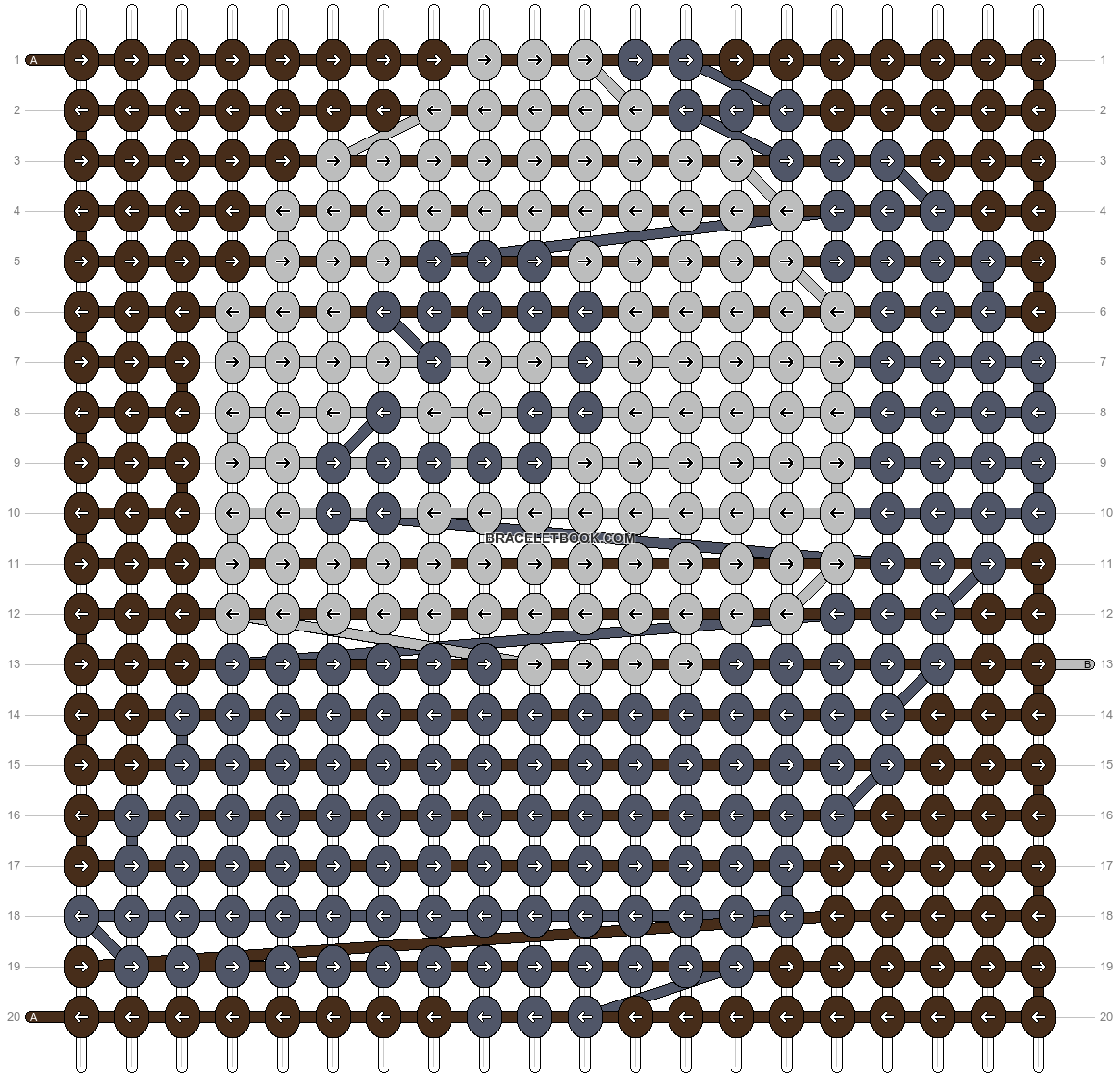 Alpha pattern #213602 pattern