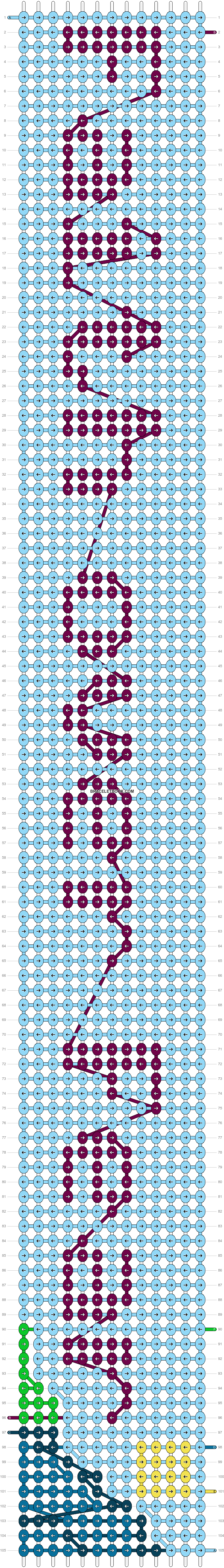 Alpha pattern #213603 pattern