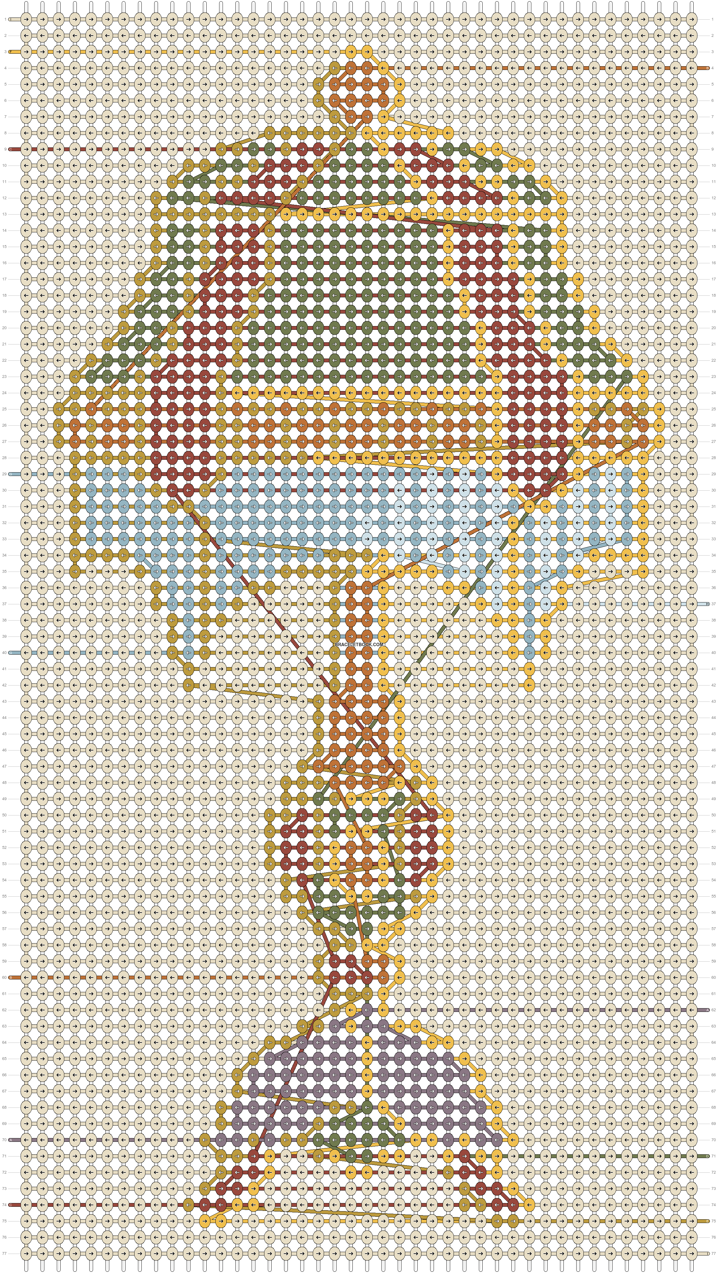 Alpha pattern #213604 pattern