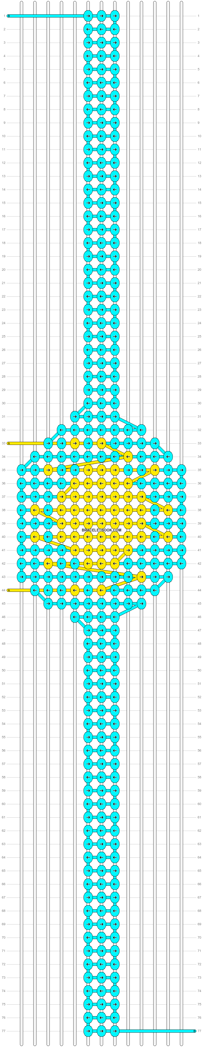 Alpha pattern #213608 pattern