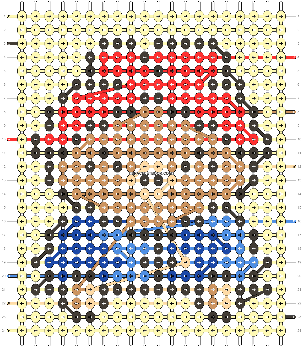 Alpha pattern #213611 pattern