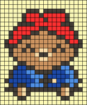 Alpha pattern #213611