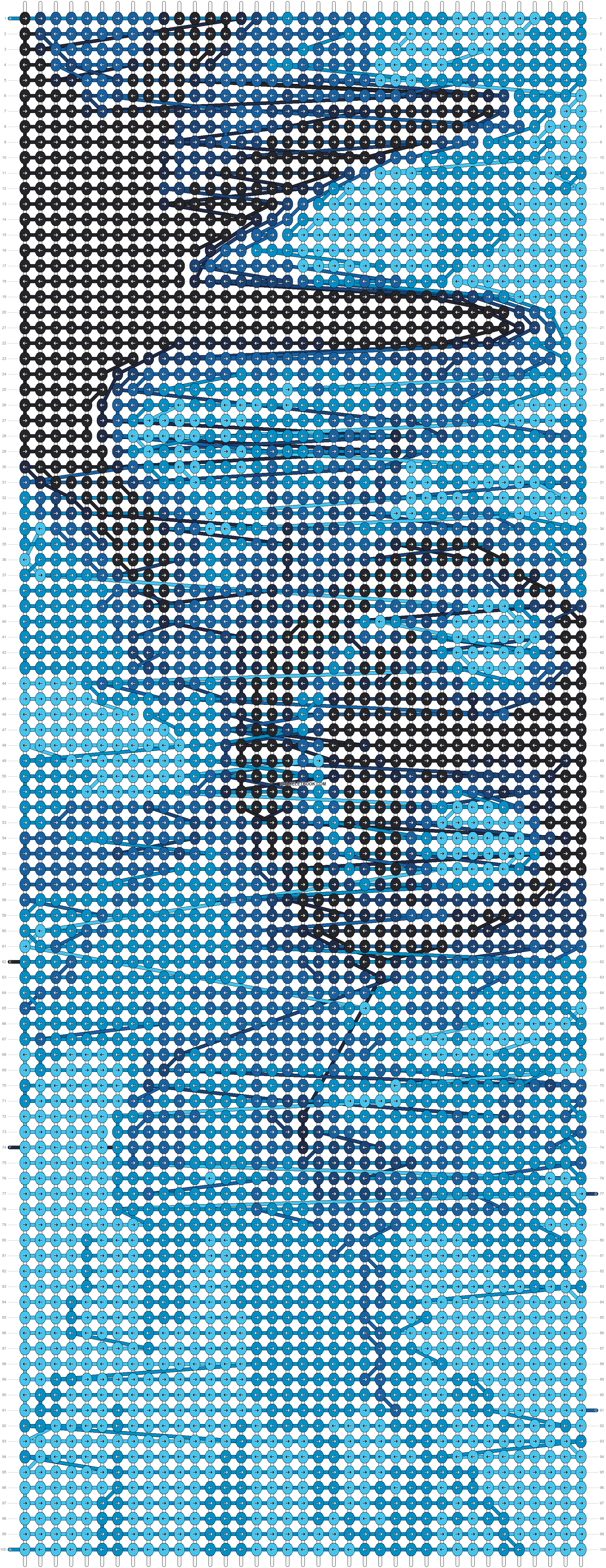 Alpha pattern #213622 pattern