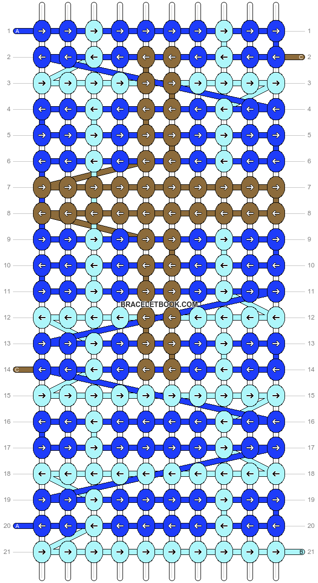 Alpha pattern #213626 pattern