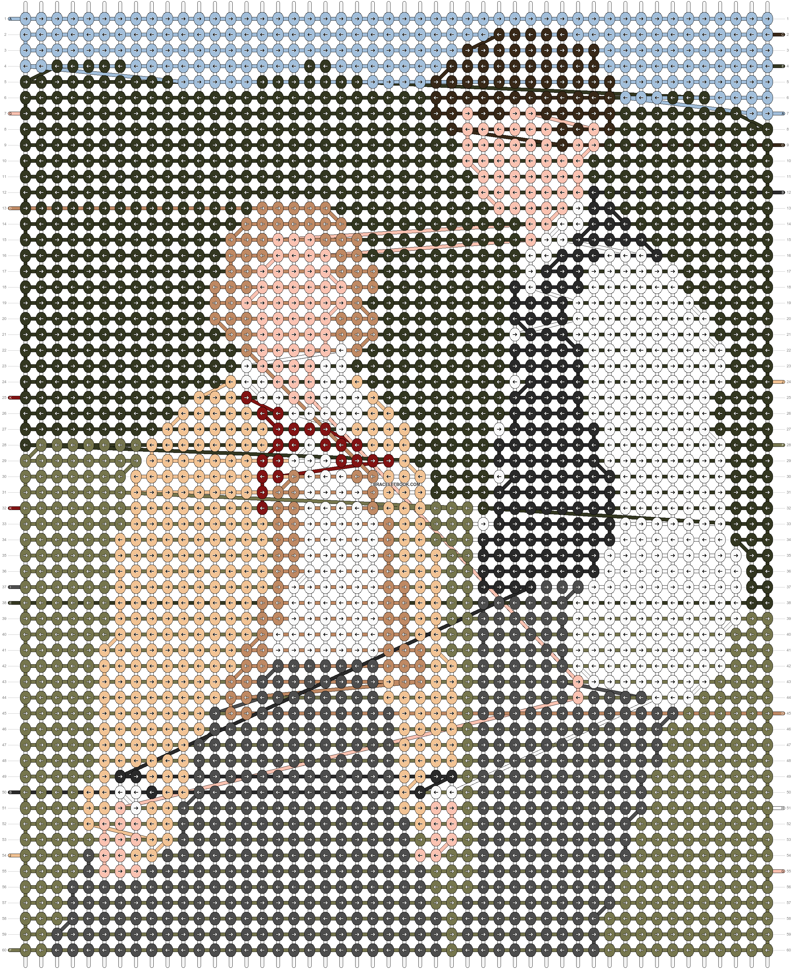 Alpha pattern #213627 pattern