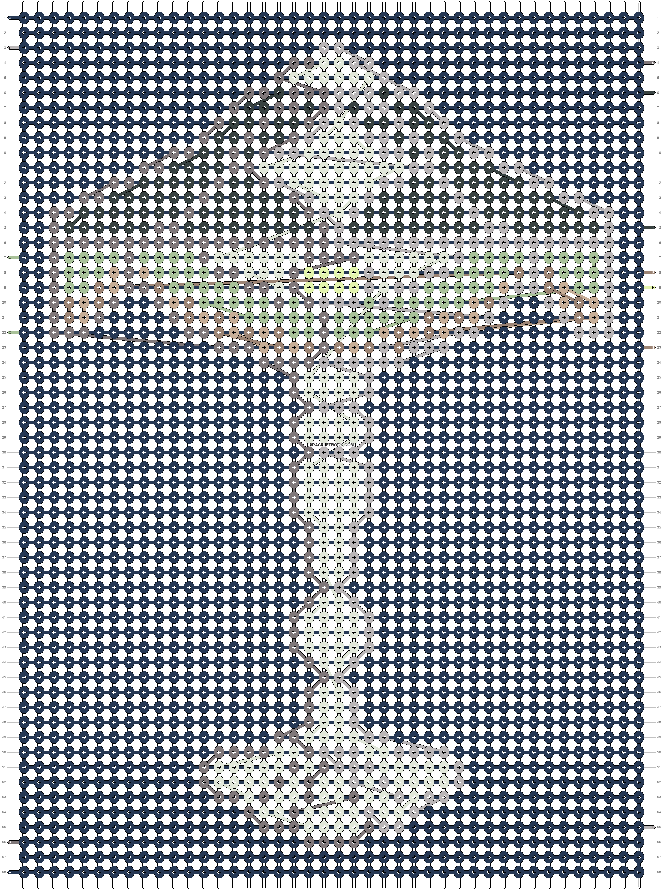 Alpha pattern #213629 pattern