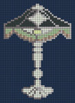 Alpha pattern #213629