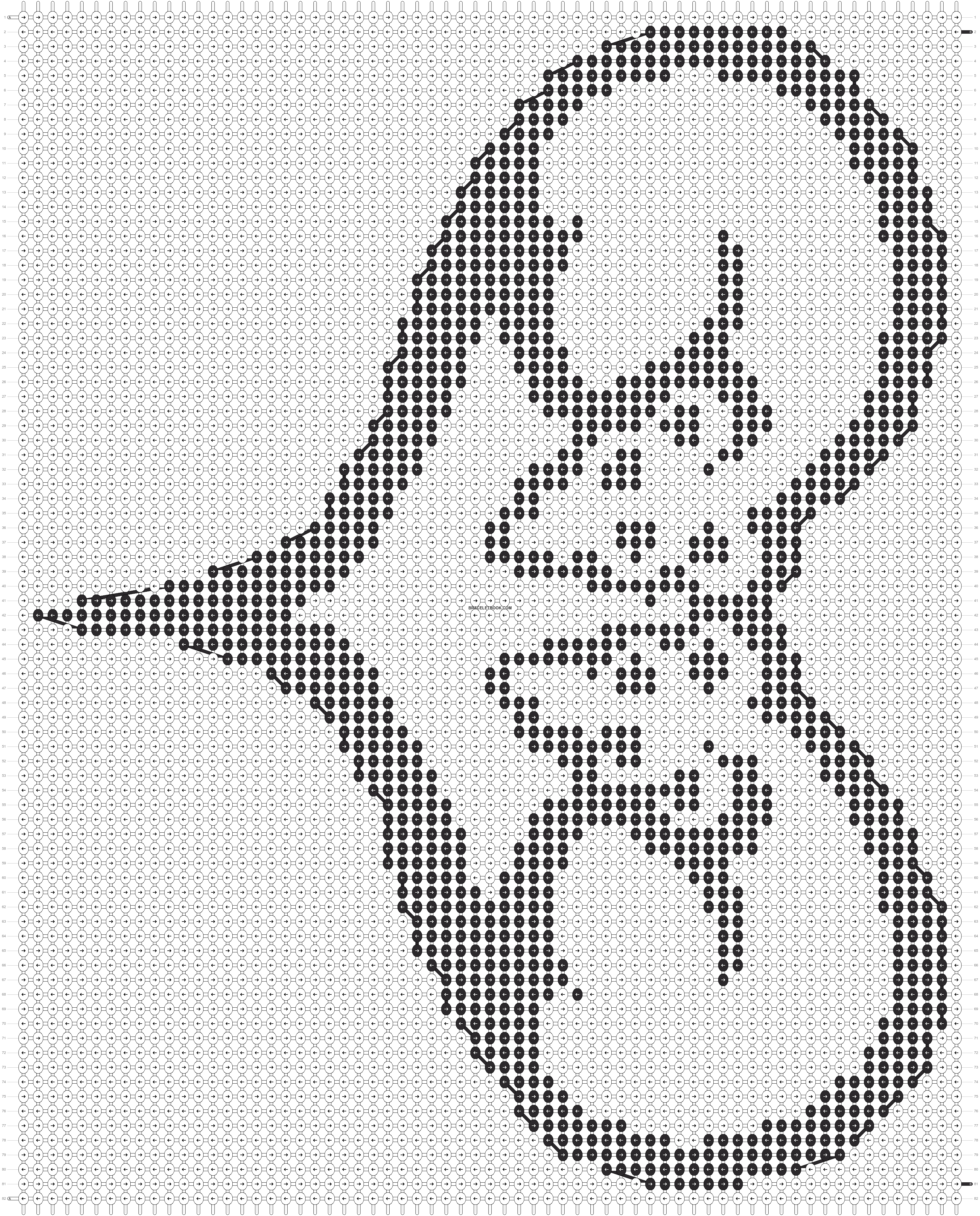 Alpha pattern #213638 pattern