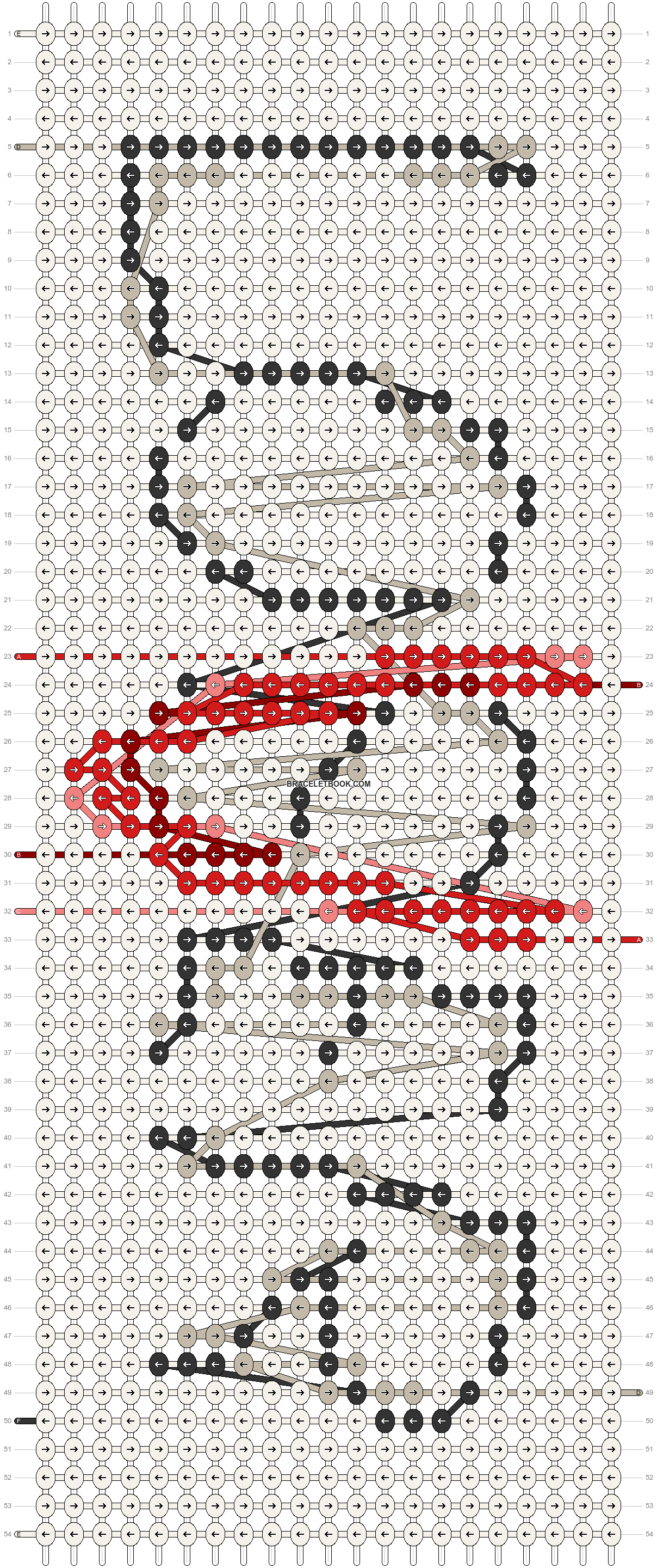 Alpha pattern #213642 pattern