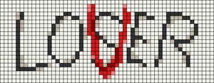 Alpha pattern #213642