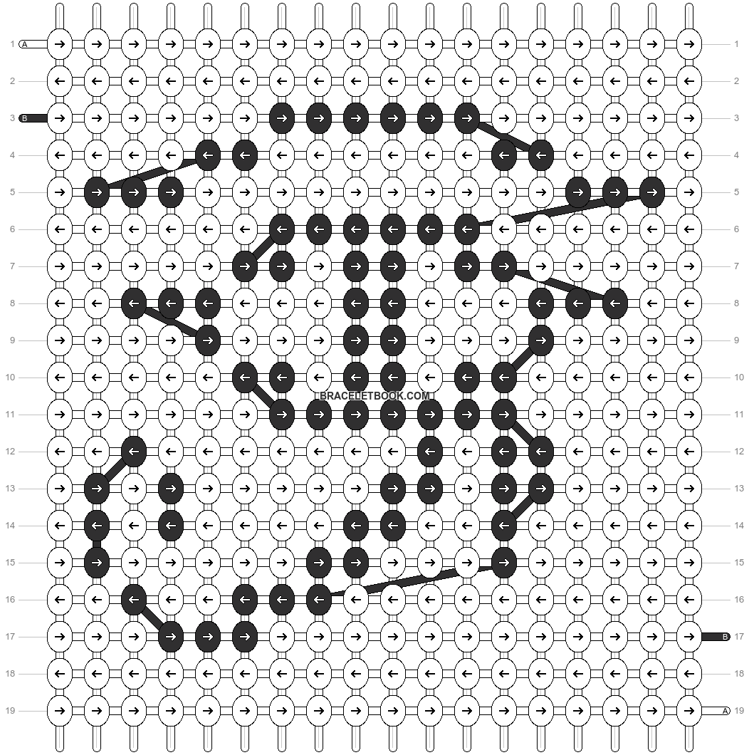 Alpha pattern #213661 pattern
