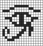 Alpha pattern #213661