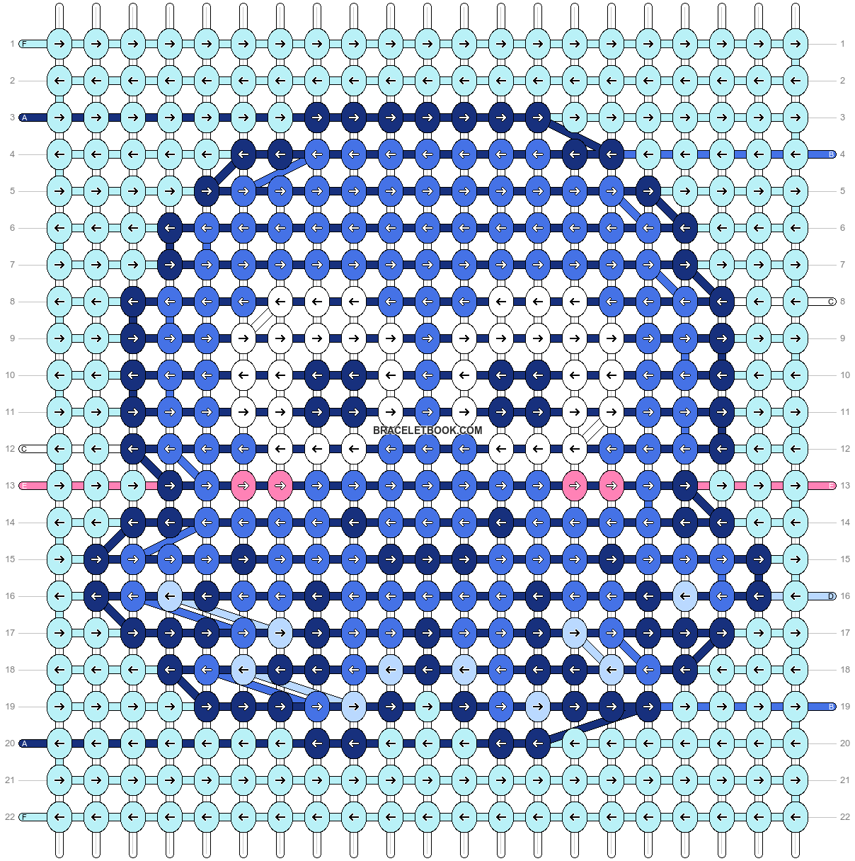 Alpha pattern #213662 pattern