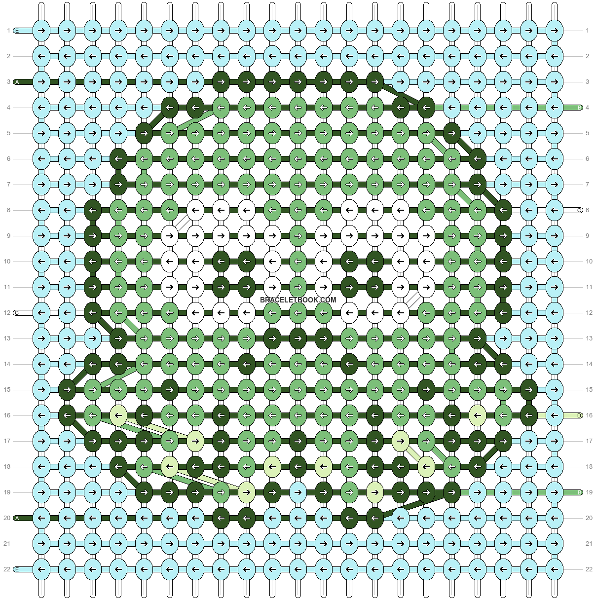 Alpha pattern #213663 pattern