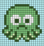 Alpha pattern #213663