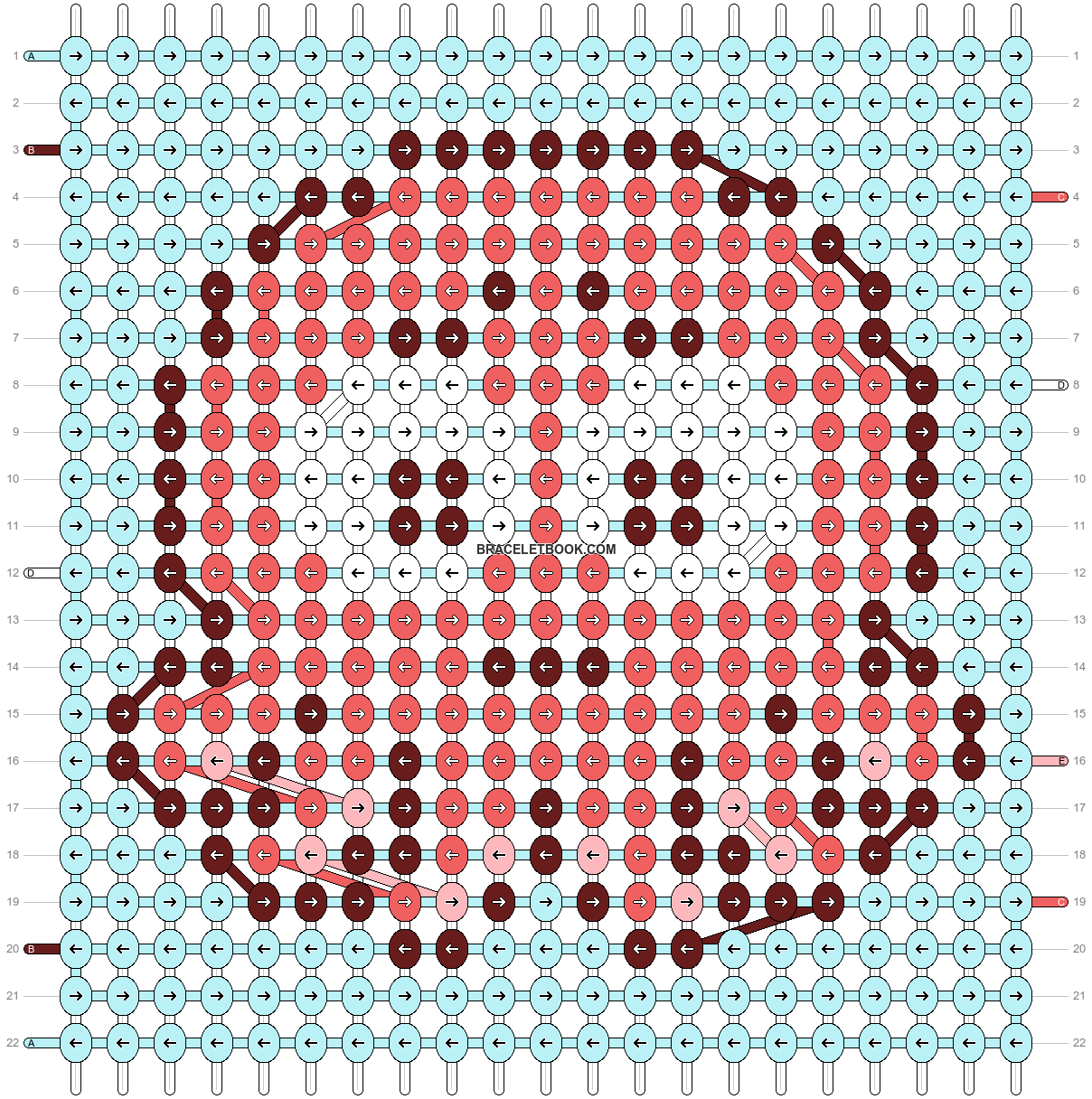 Alpha pattern #213664 pattern