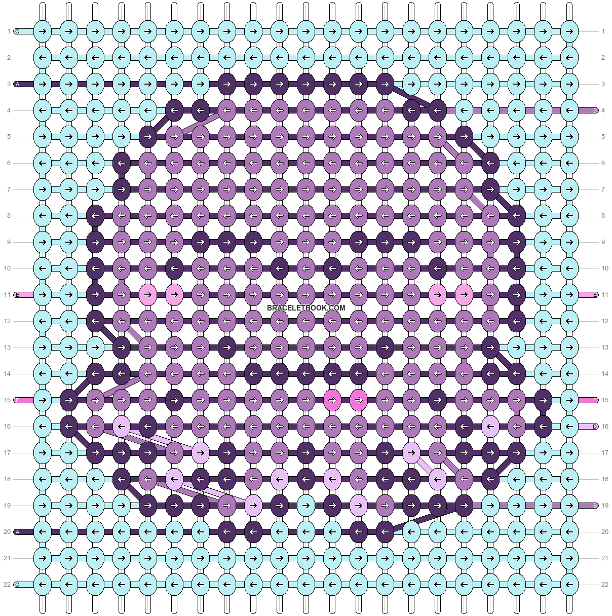 Alpha pattern #213665 pattern