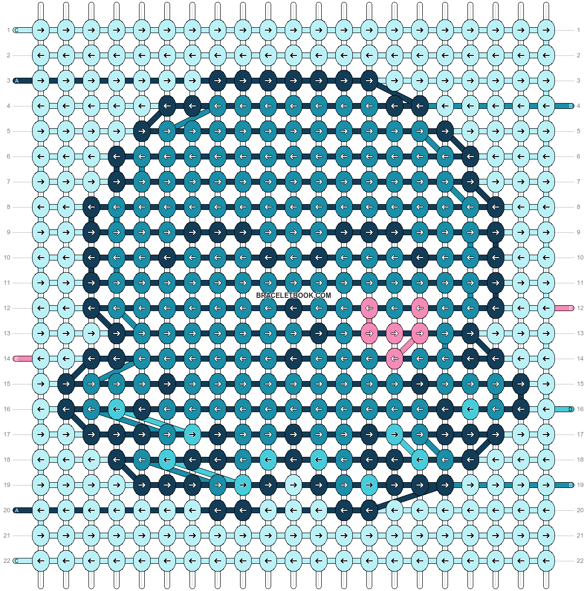 Alpha pattern #213666 pattern