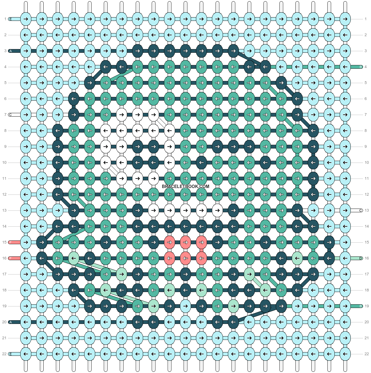 Alpha pattern #213668 pattern