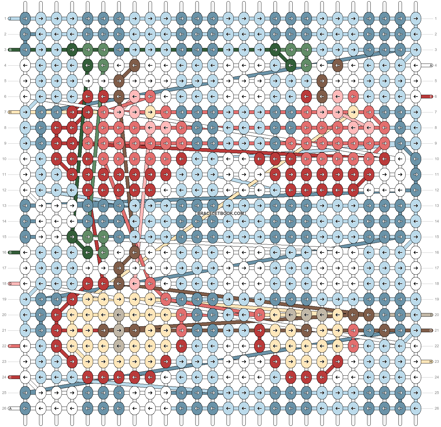 Alpha pattern #213669 pattern