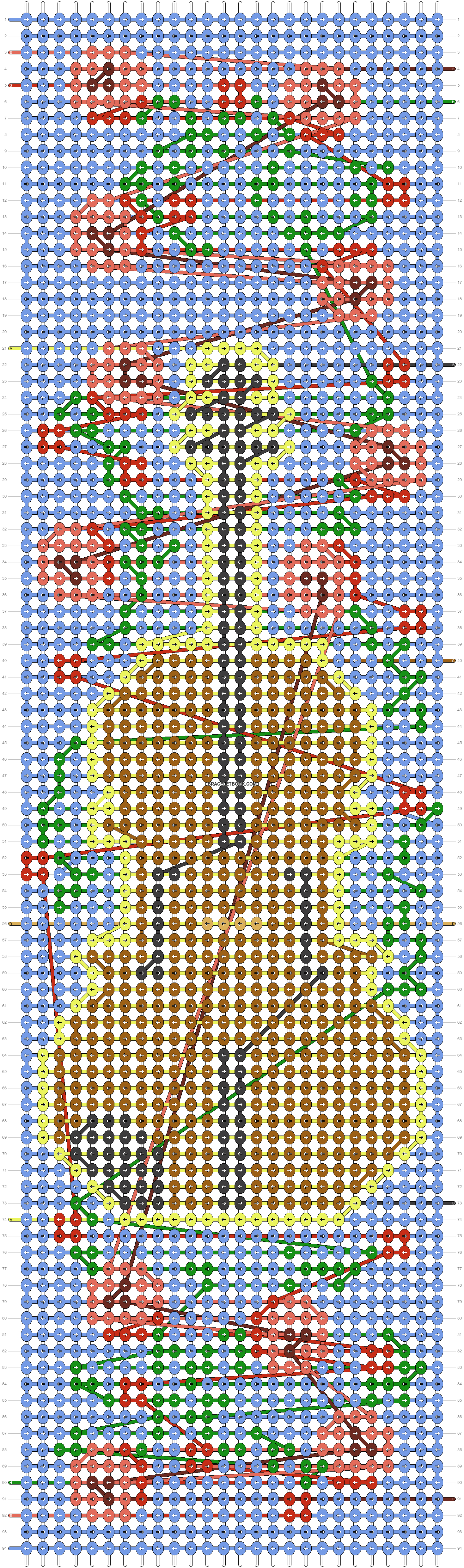 Alpha pattern #213671 pattern