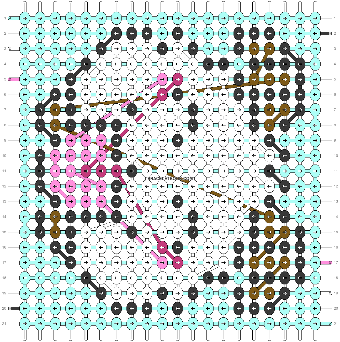 Alpha pattern #213673 pattern