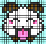 Alpha pattern #213673