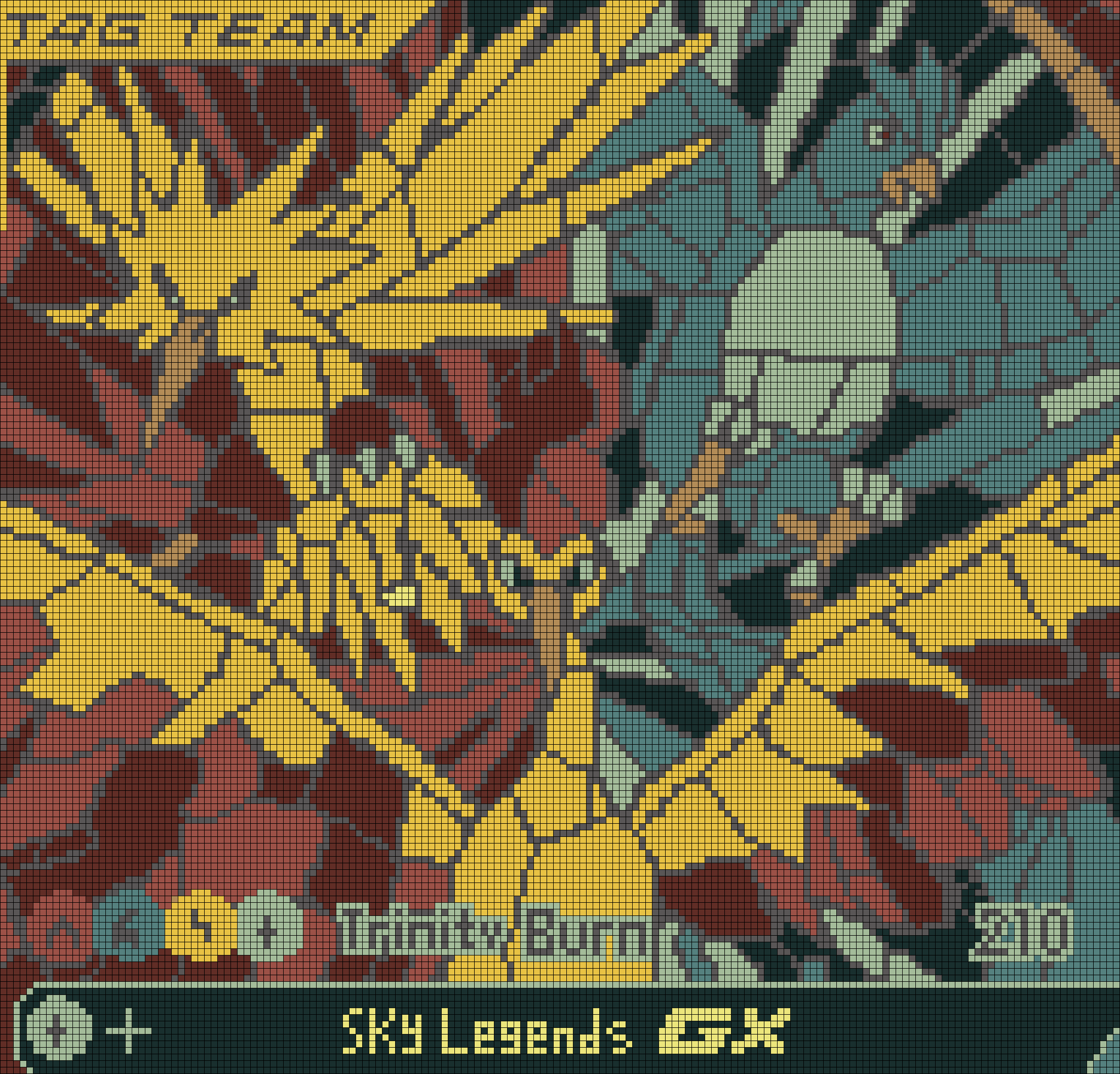 Alpha pattern #213676 preview
