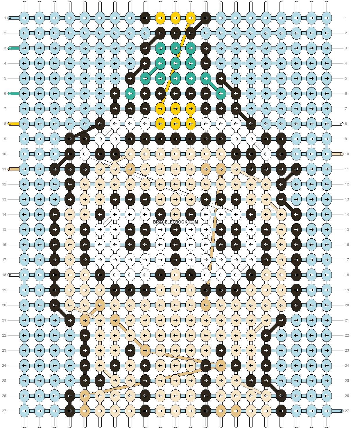 Alpha pattern #213685 pattern