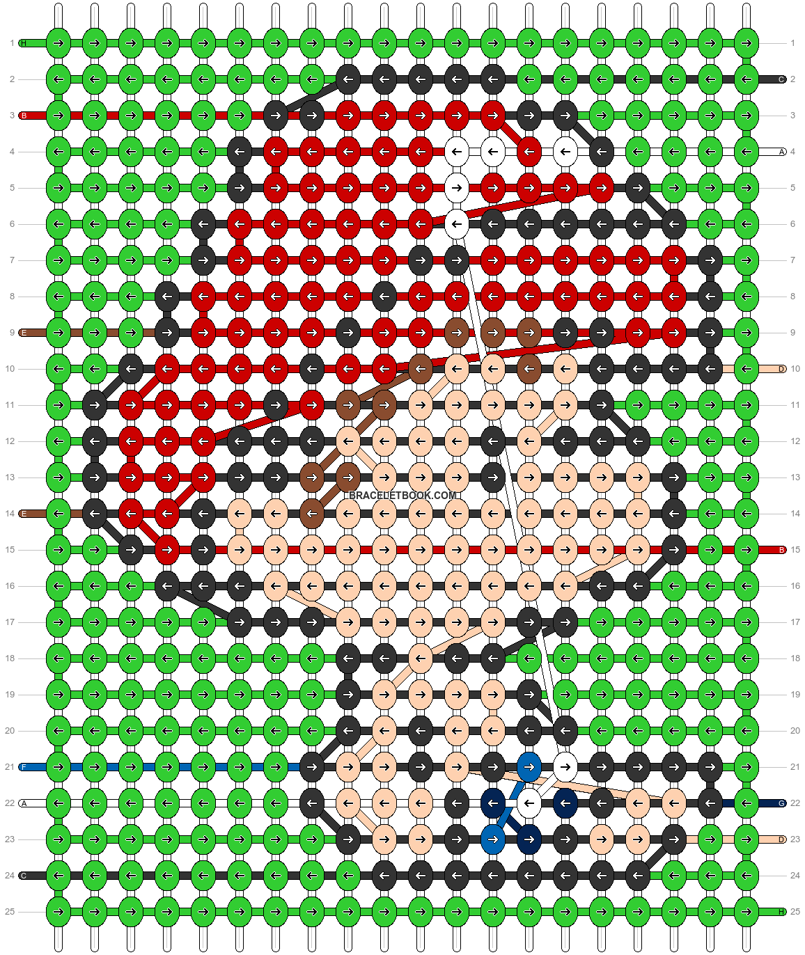 Alpha pattern #213687 pattern