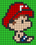 Alpha pattern #213687