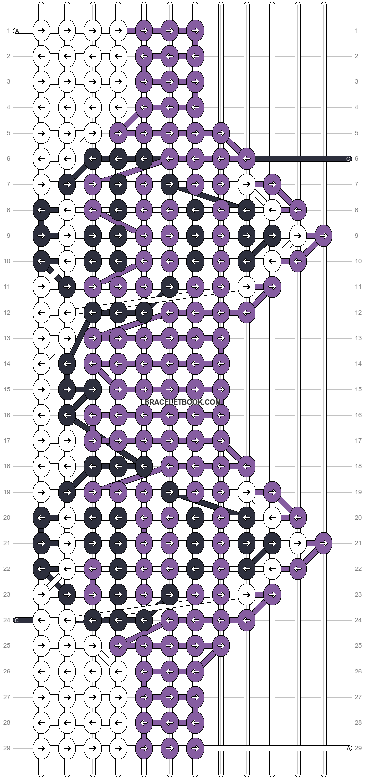 Alpha pattern #213695 pattern