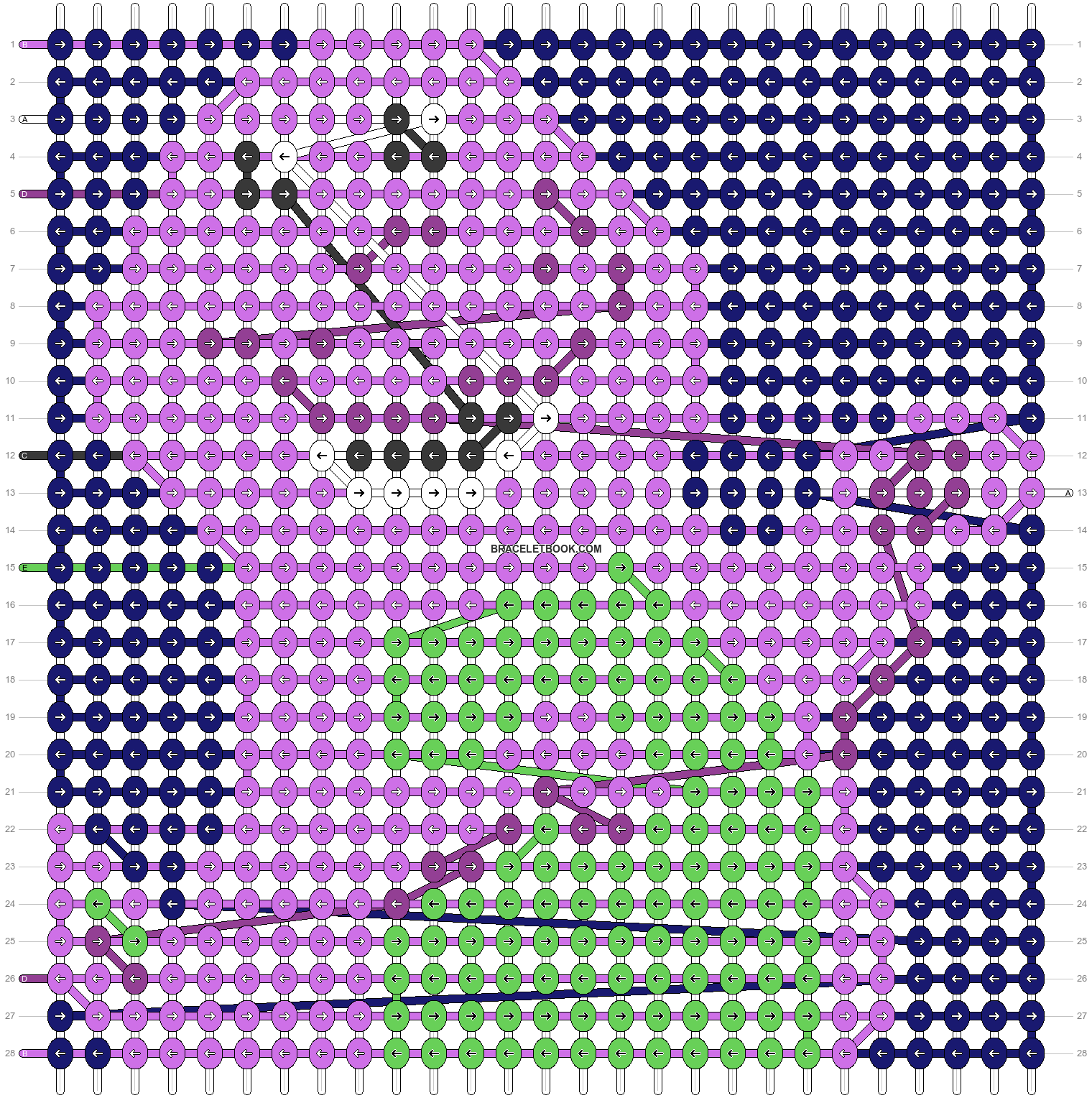 Alpha pattern #213700 pattern