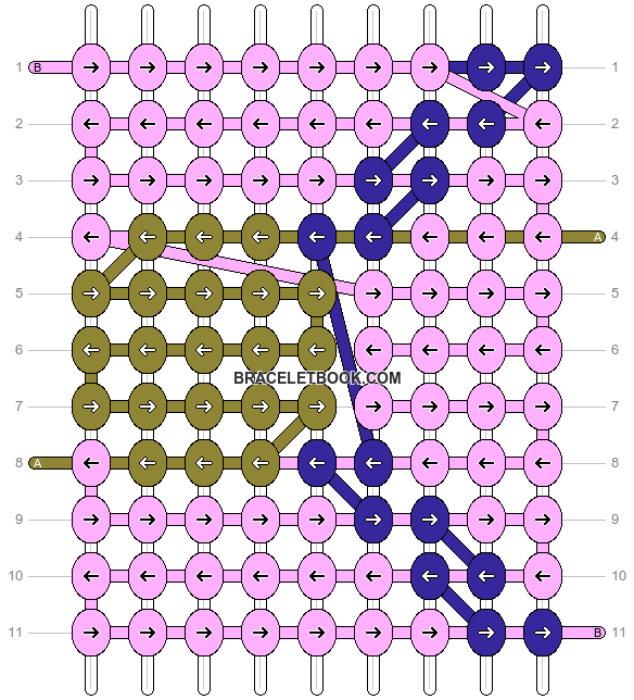 Alpha pattern #213701 pattern