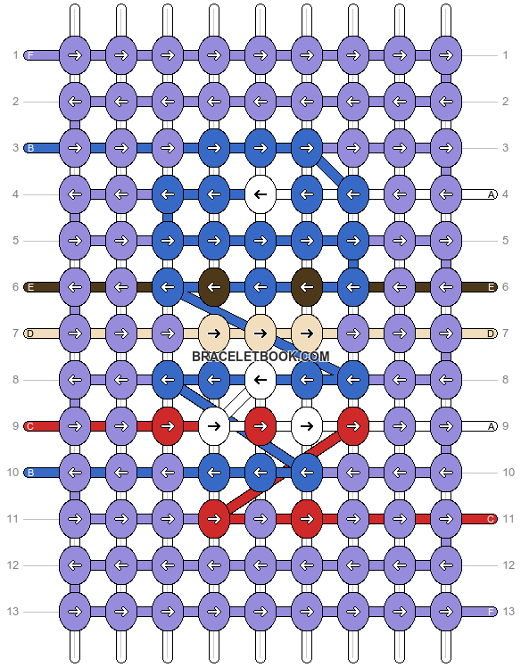 Alpha pattern #213704 pattern