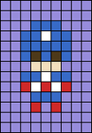 Alpha pattern #213704