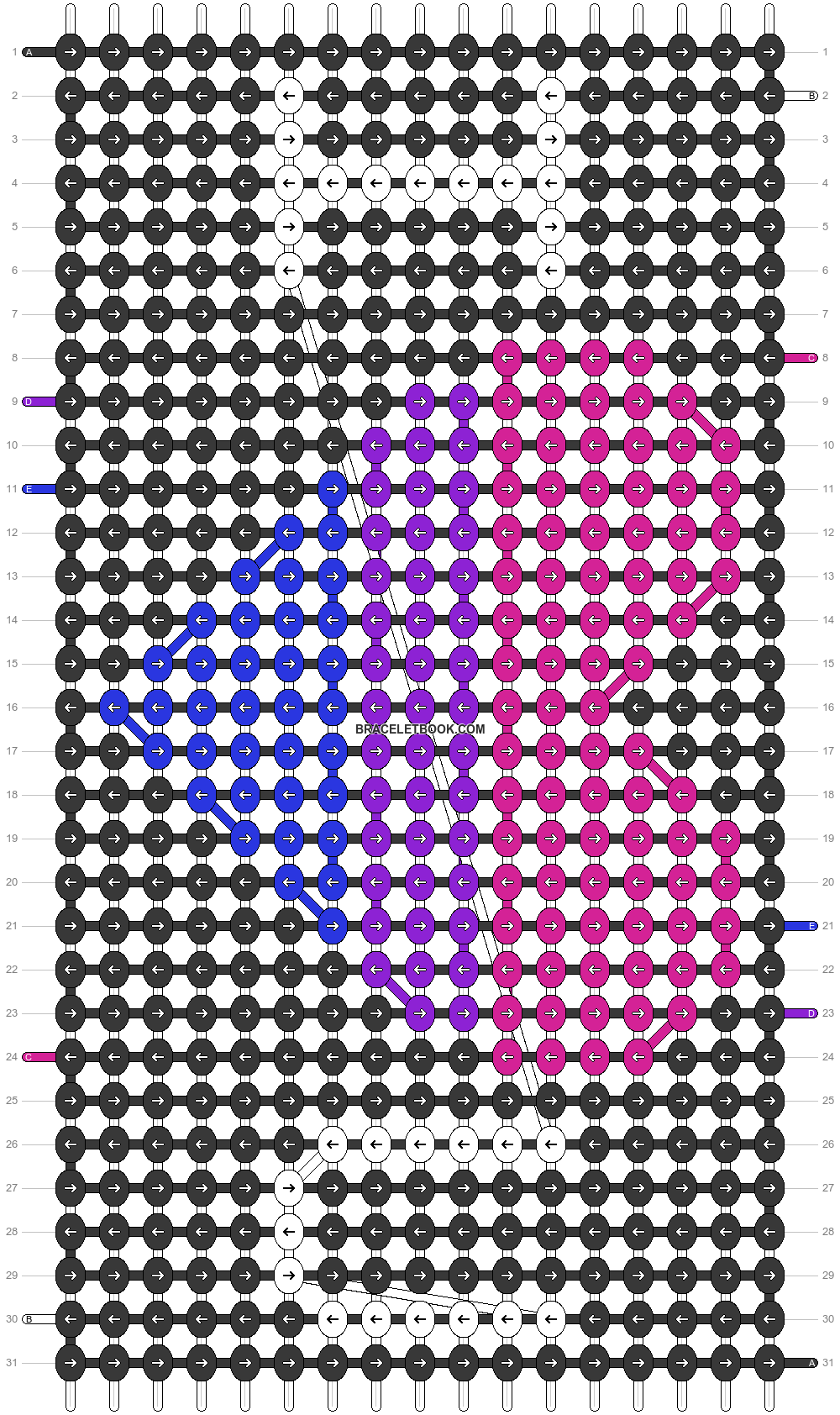 Alpha pattern #213706 pattern