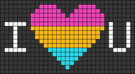 Alpha pattern #213707