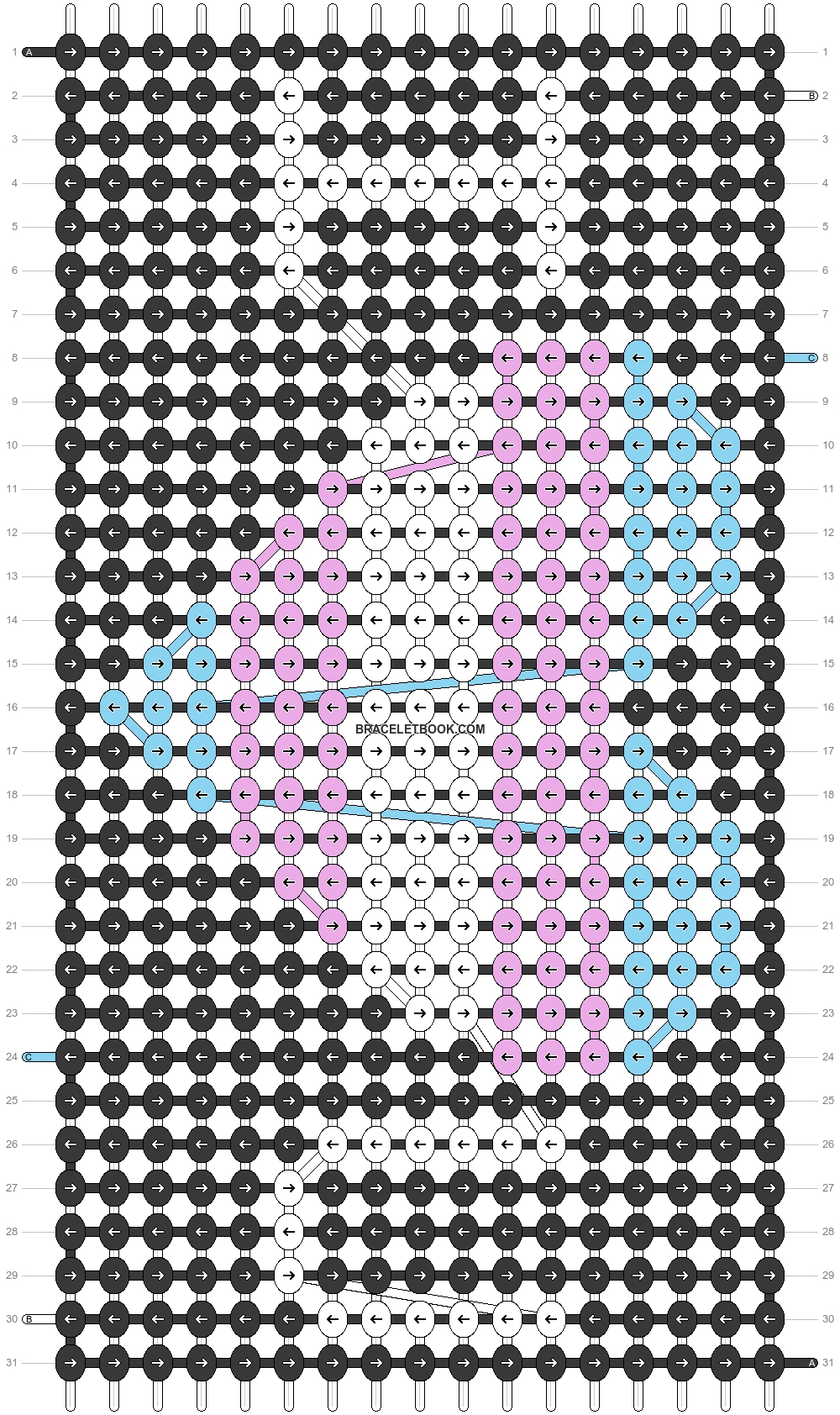 Alpha pattern #213708 pattern