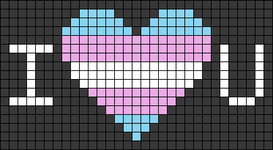 Alpha pattern #213708