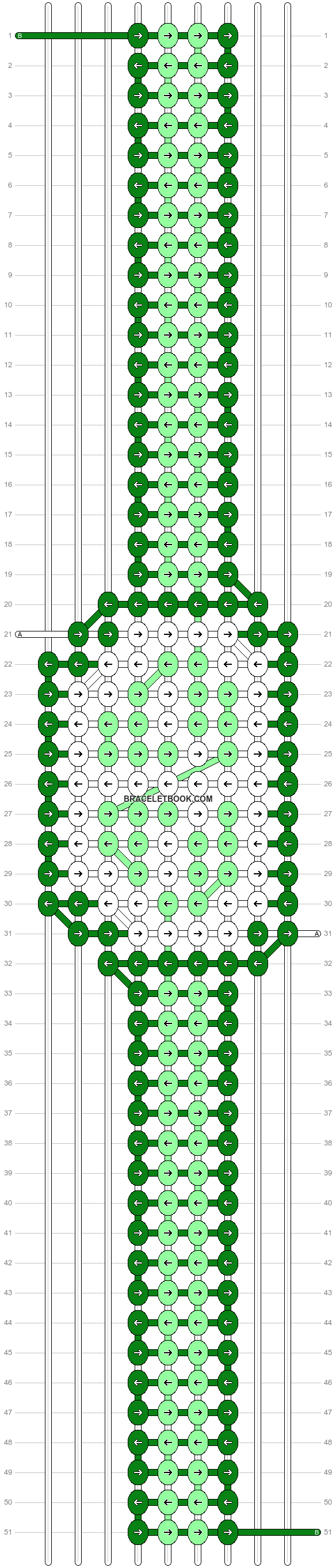 Alpha pattern #213714 pattern