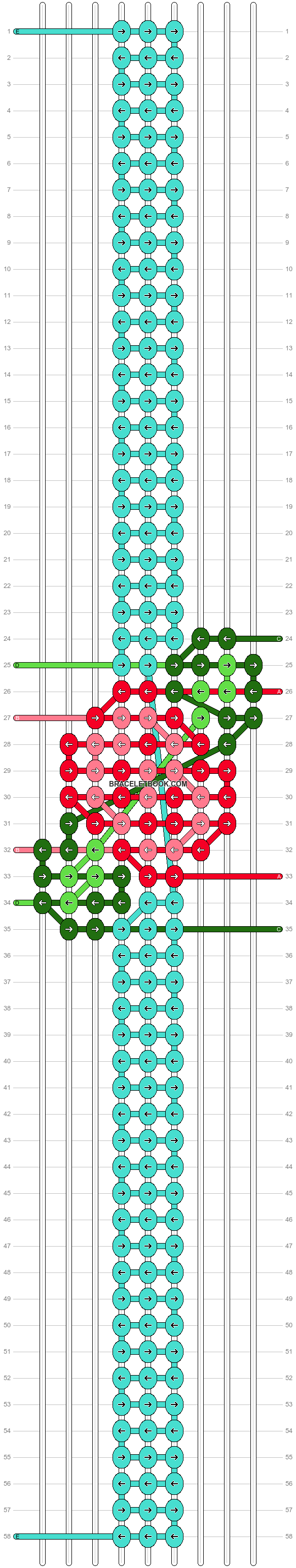 Alpha pattern #213715 pattern